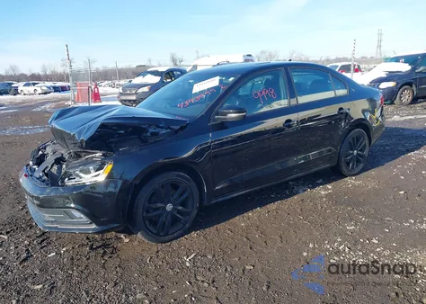 2018 Volkswagen Jetta 1.8T Se Sport из США, поврежденный, VIN 3VWD17AJ8JM205740